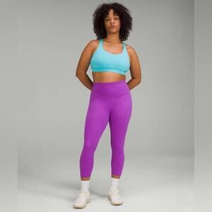 Lululemon Wunder Train High-Rise Crop 23"
Moonlit Magenta